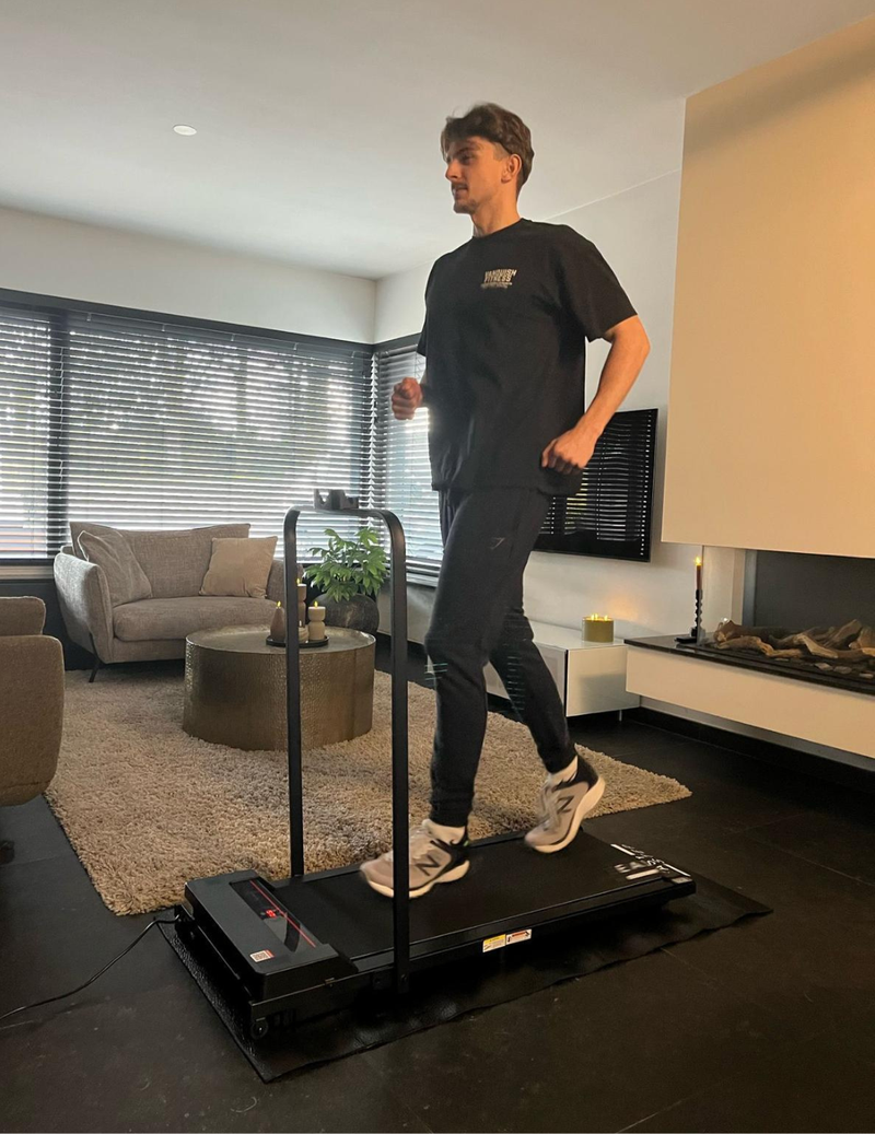 Customer using product