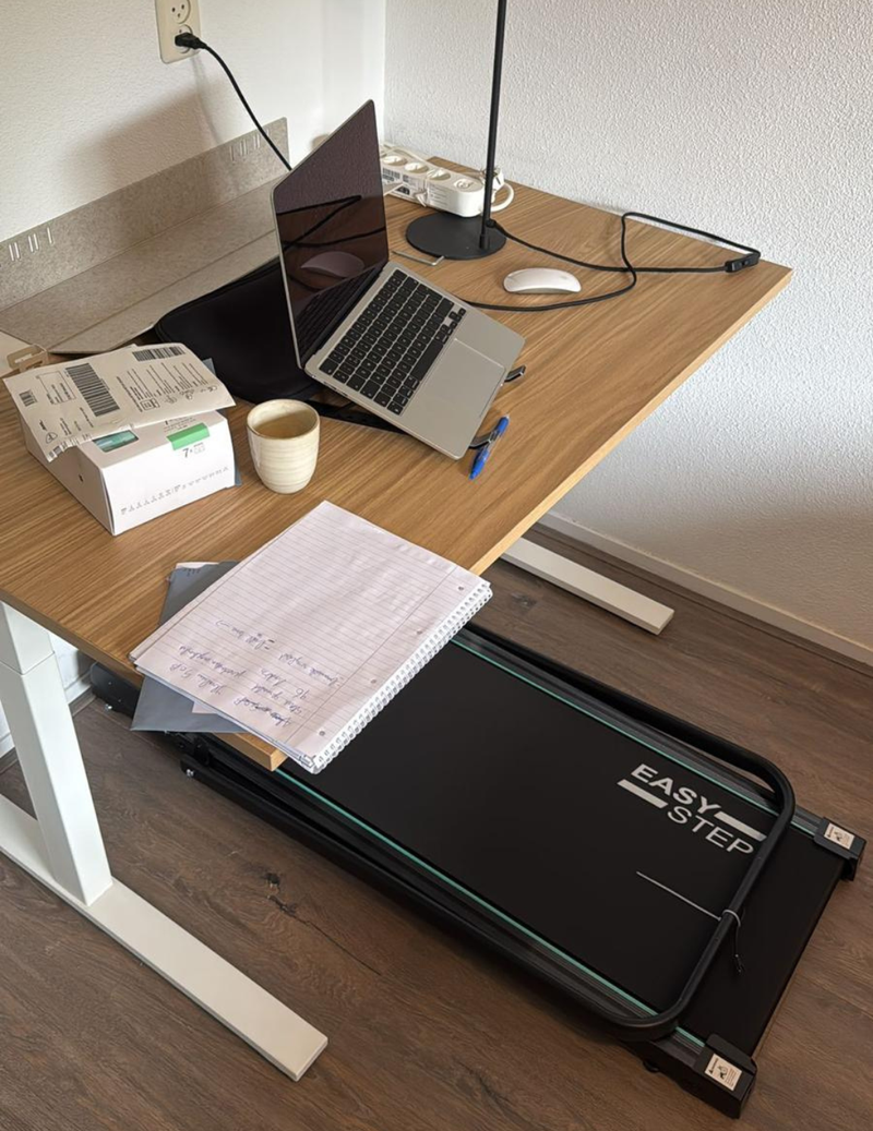 Customer using product