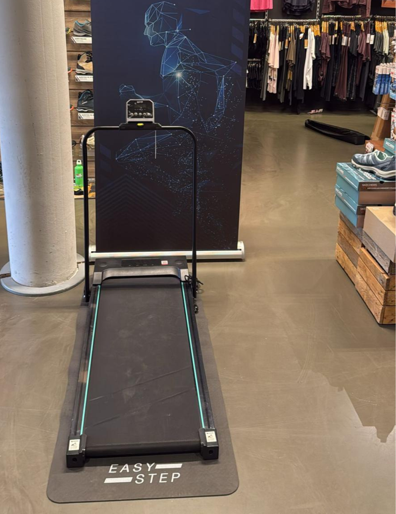 Customer using product