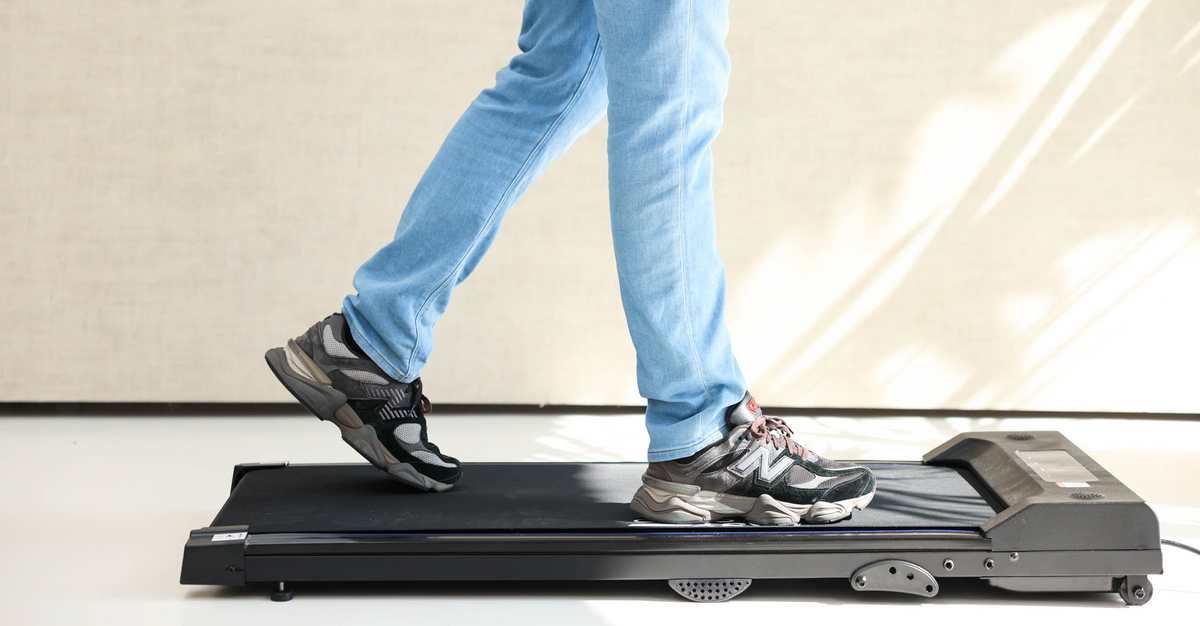Walk while you work image