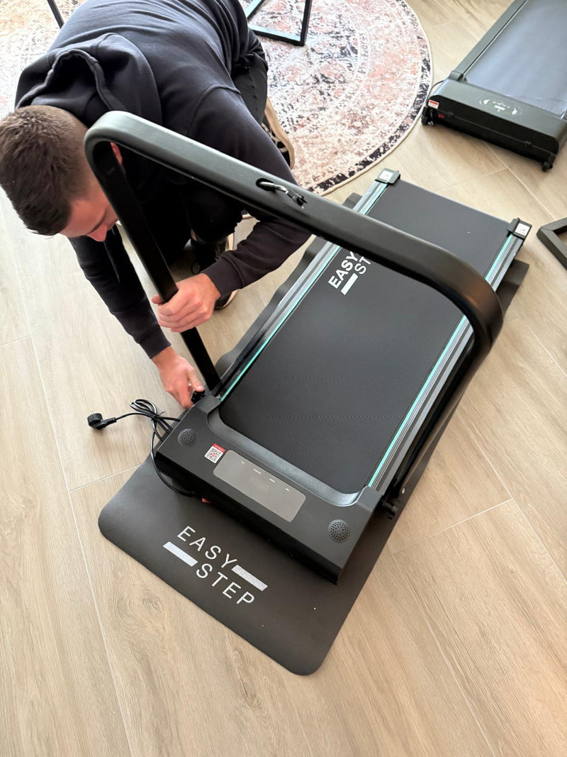 Customer using product