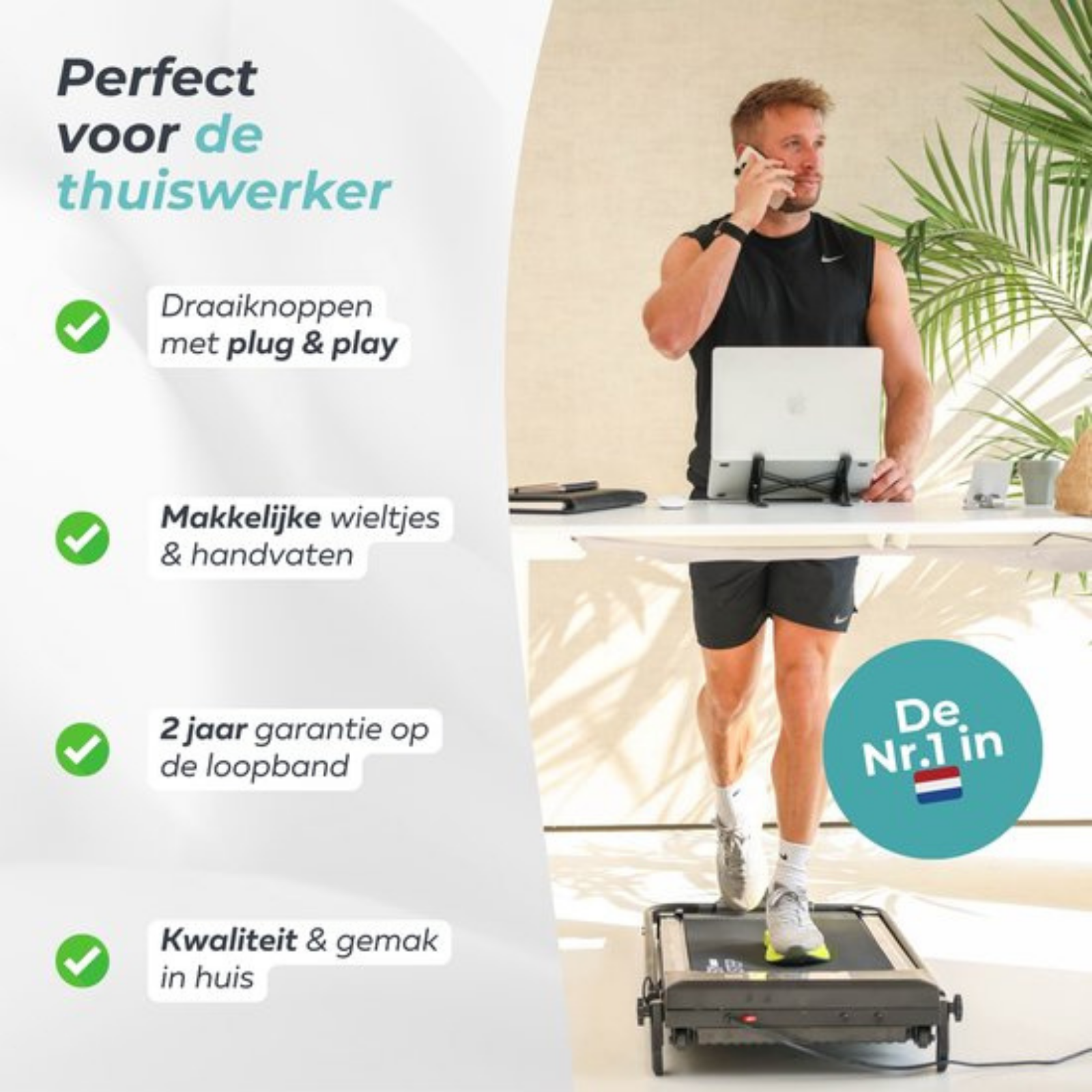 Easystep V12L - 12km/h - 9° Helling