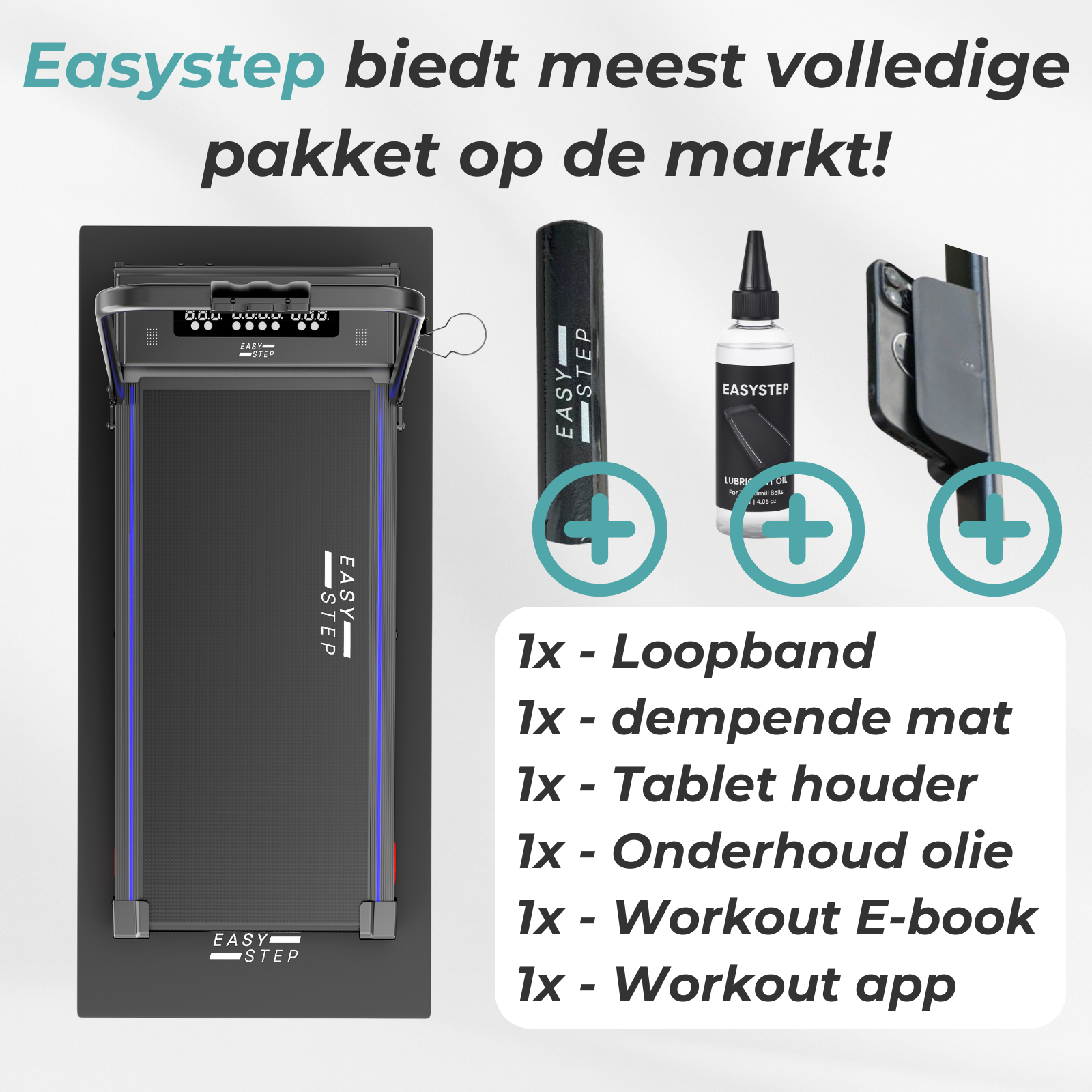 Easystep V10B - 10km/h - 9° Steigung