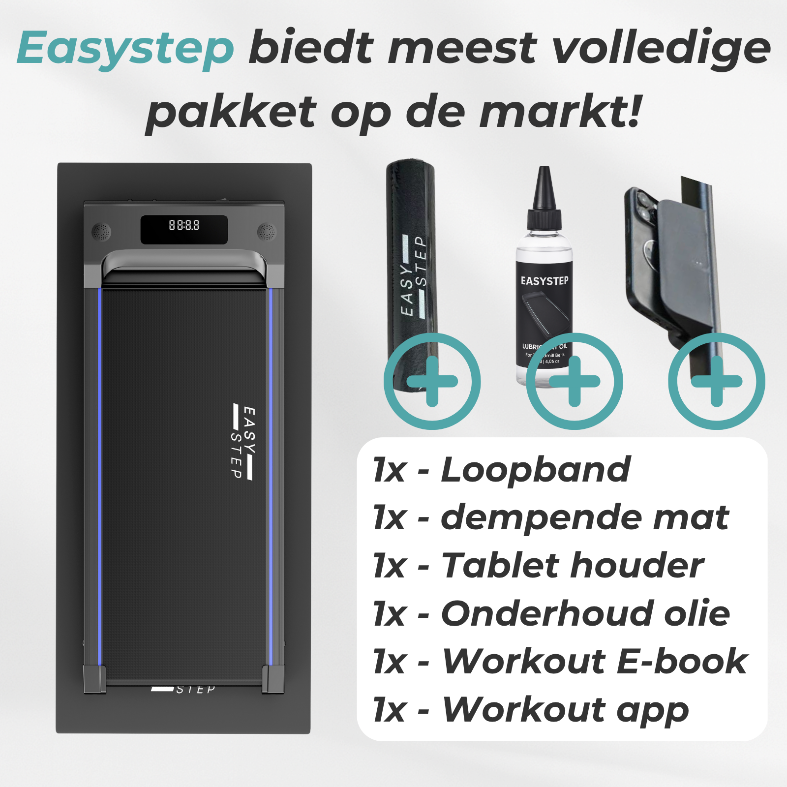 Easystep V6H - 6km/h - 9° Steigung