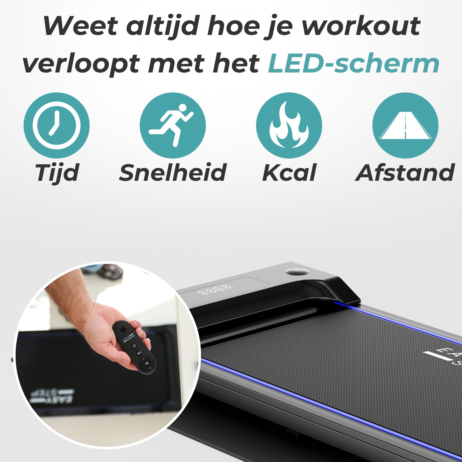 Easystep V6H - 6km/h - 9° Steigung