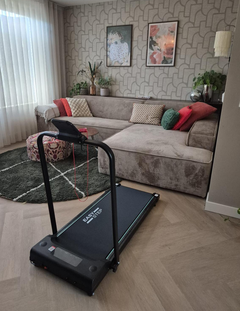 Customer using product