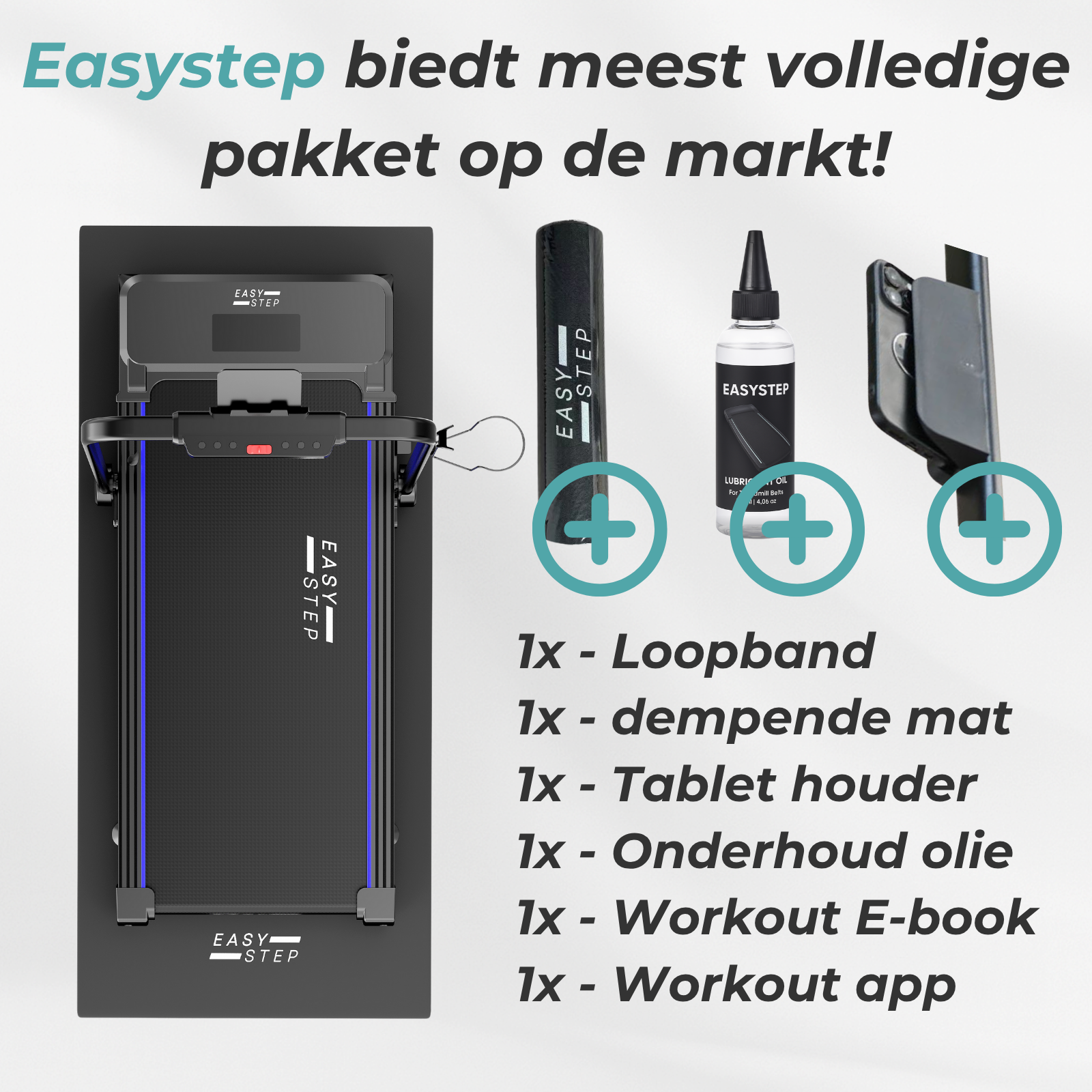 Easystep V12L - 12km/h - 9° Helling