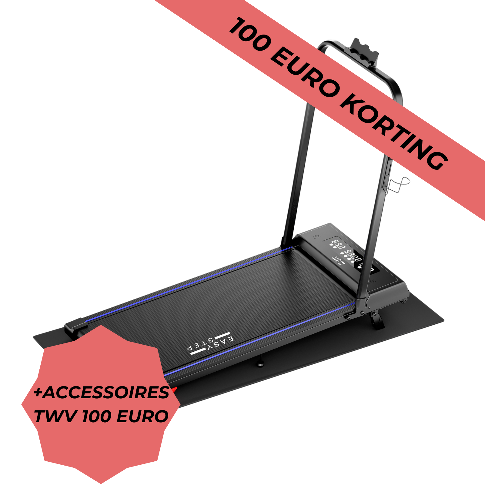 Easystep V10B - 10km/h - 9° Helling