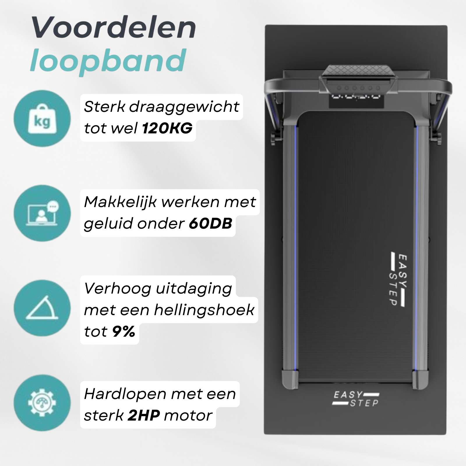 Easystep V12H - 12km/h - 9° Steigung