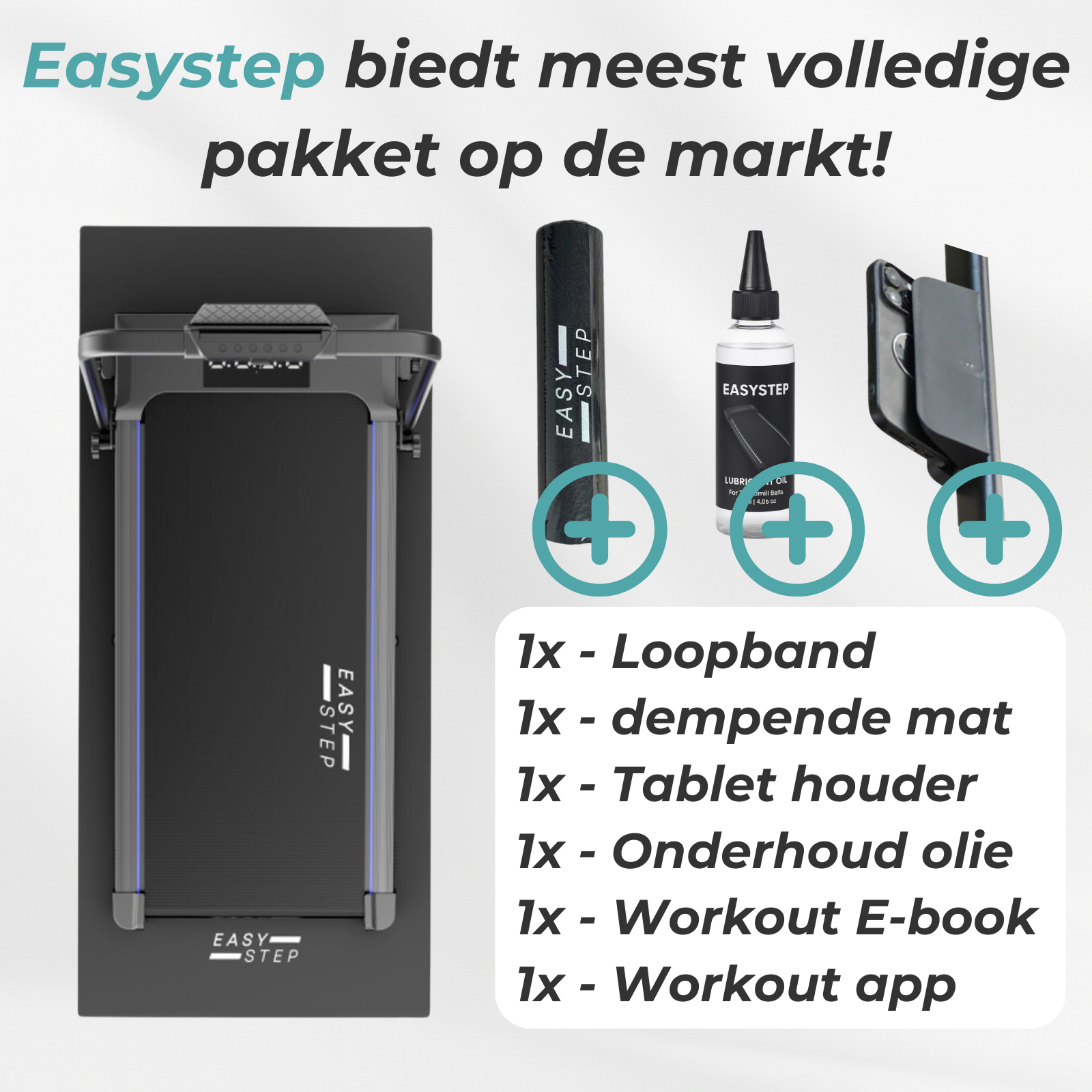 Easystep V12H - 12km/h - 9° Helling