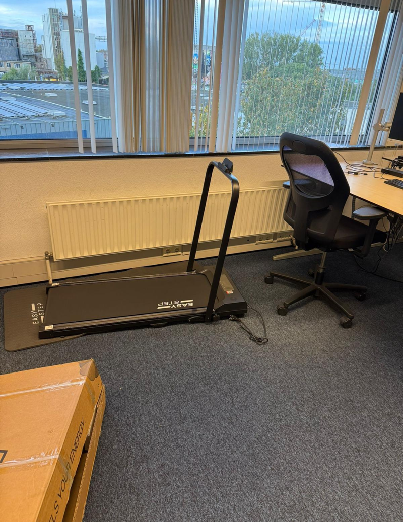 Customer using product