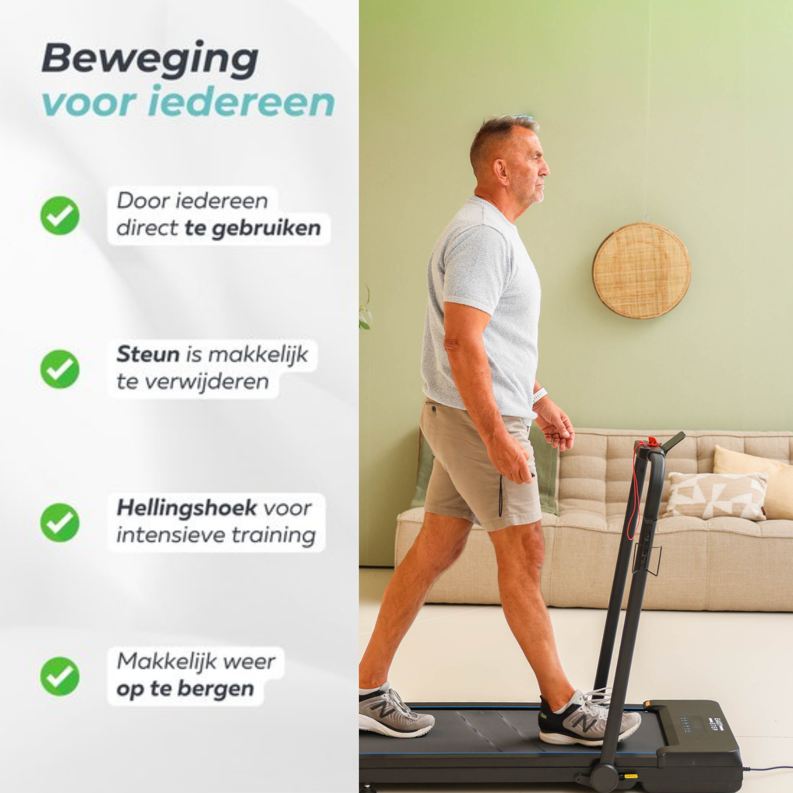 Easystep V12L - 12km/h - 9° Steigung